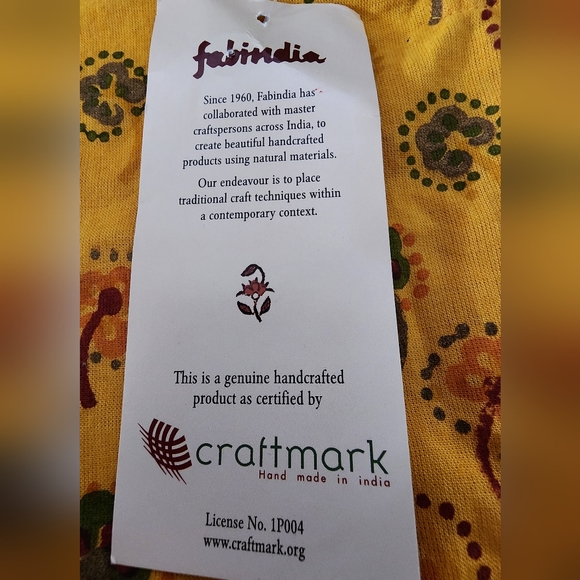 NWT FabIndia Top - Picture 7 of 9